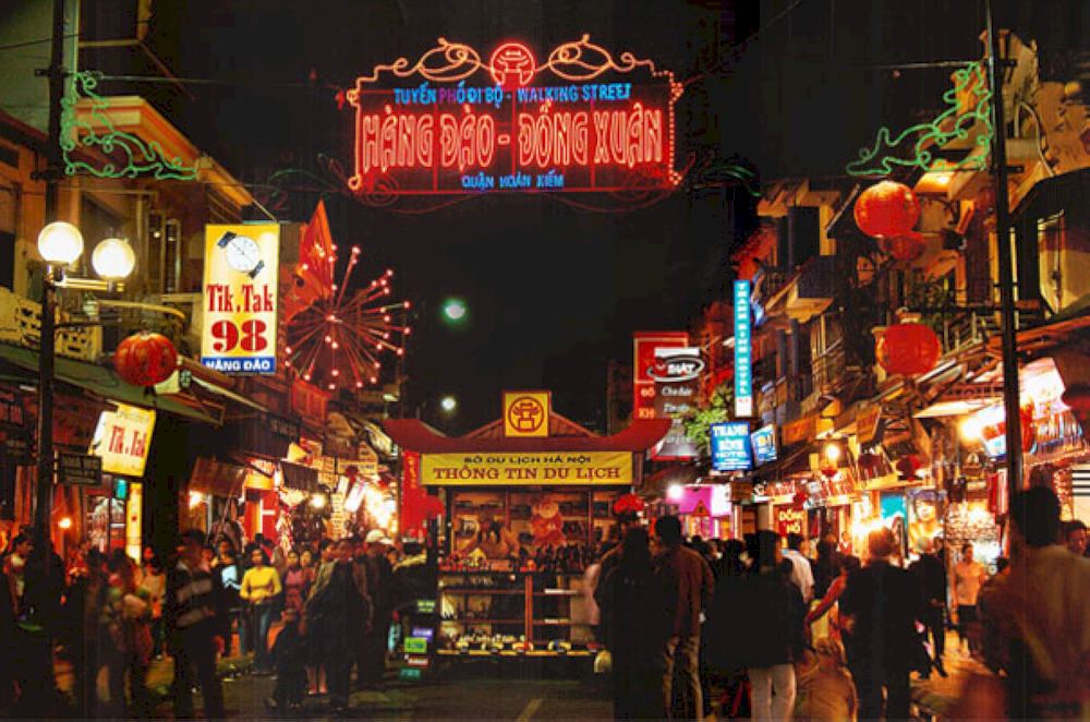Hanoi Weekend Night Market